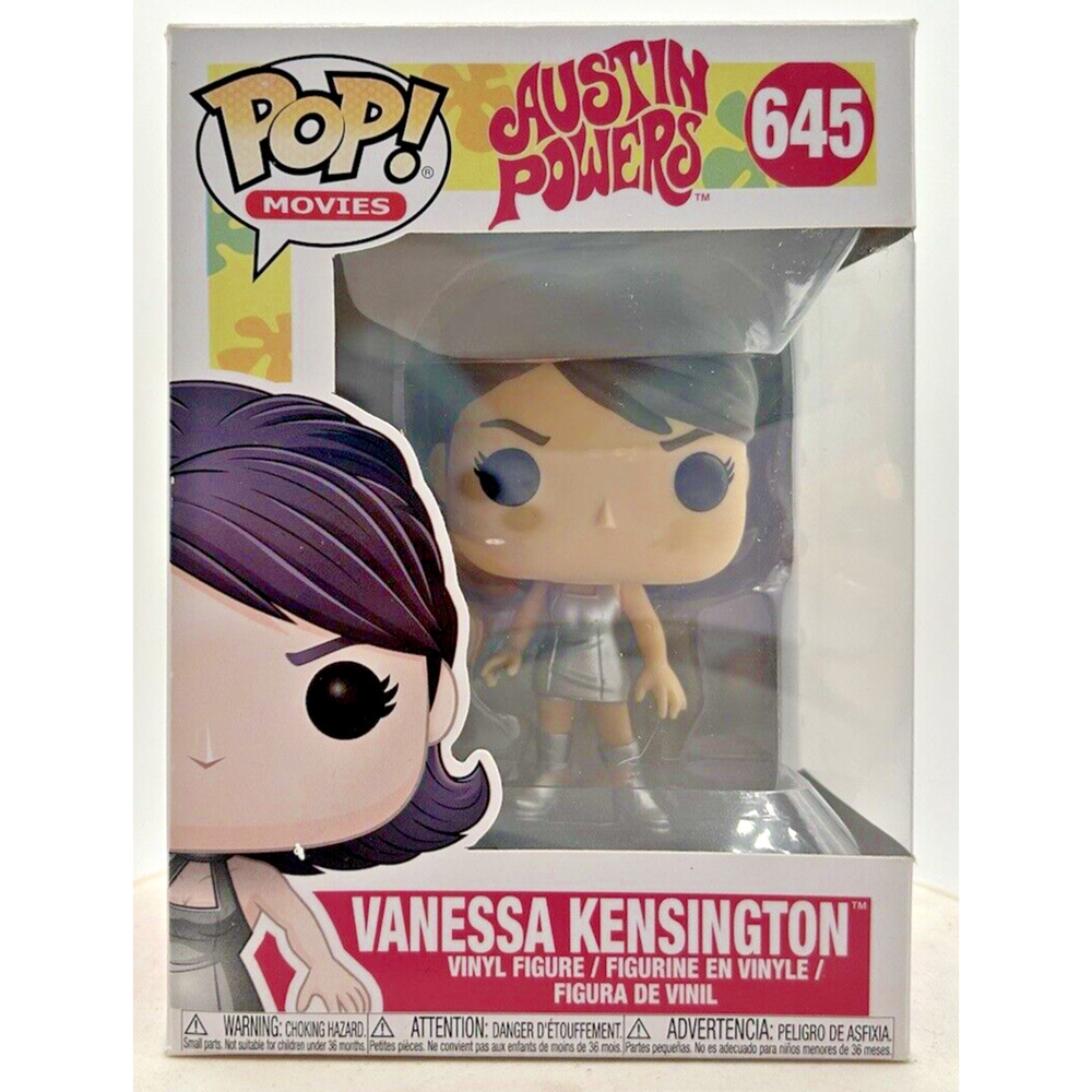 Funko Pop! Austin Powersโ Vanessa Kensington #645 F18